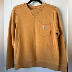 women’s size M carhartt crewneck